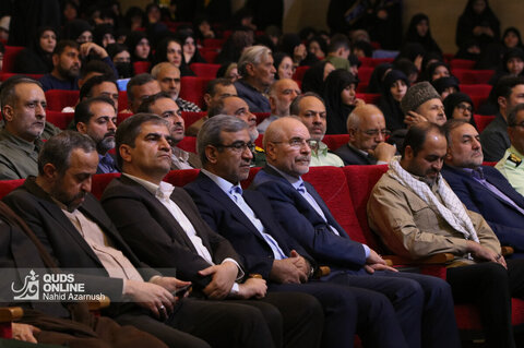 اختتامیه کنگره ۱۸۰۰۰ شهید خراسان رضوی