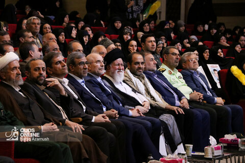 اختتامیه کنگره ۱۸۰۰۰ شهید خراسان رضوی