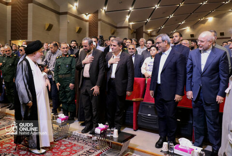 اختتامیه کنگره ۱۸۰۰۰ شهید خراسان رضوی