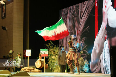 اختتامیه کنگره ۱۸۰۰۰ شهید خراسان رضوی