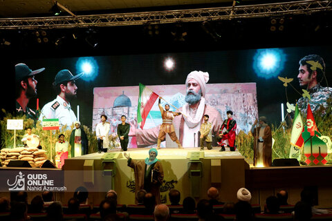 اختتامیه کنگره ۱۸۰۰۰ شهید خراسان رضوی