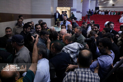 اختتامیه کنگره ۱۸۰۰۰ شهید خراسان رضوی