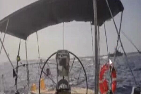 توقیف آخرین کشتی ناوگان صمود توسط ارتش صهیونیستی