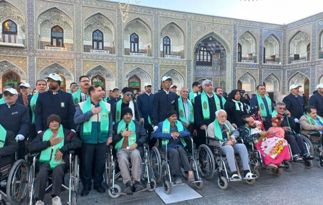 مهرِ درخشان؛ بذر امید در دل آرزومندان زیارت آقا