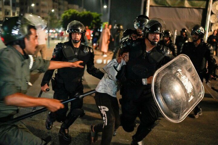 گسترش اعتراضات مردمی در مراکش؛ دولت مجبور به گفتگو شد