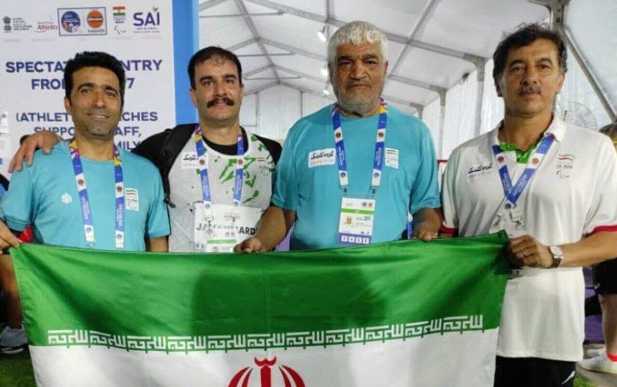 طلای جهان بر گردن جوانمردی/ مدال‌های کاروان پارادوومیدانی ایران به عدد ۱۰ رسید