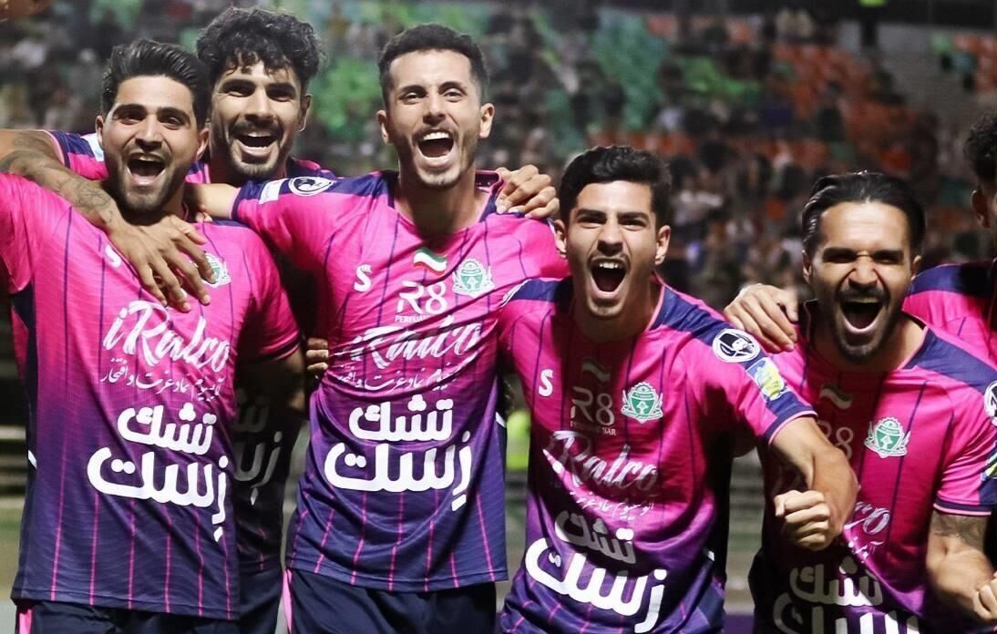 برتری خانگی آلومینیوم؛ شمس آذر دست خالی ماند