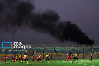 عکس روز | لیگ برتر فوتبال زنان - پرسپولیس و پالایش گاز ایلام