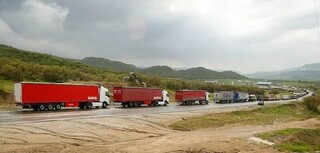 ۳.۳ میلیارد دلار مبادله تجاری در مرزهای کردستان انجام شد