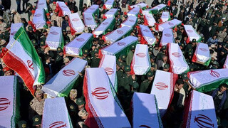 بازگشت پیکر ۴۴ شهید تازه تفحص‌شده به وطن