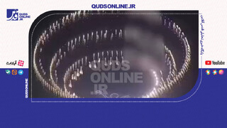 فیلم | پهپادهای چینی حین نمایش روی سر تماشاگران ریختند!