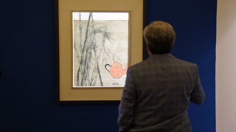 ثبت رکورد ۱۴۷ میلیاردی در بیستوچهارمین حراج تهران/ «شکار زمستان زرفام» رکورد زد