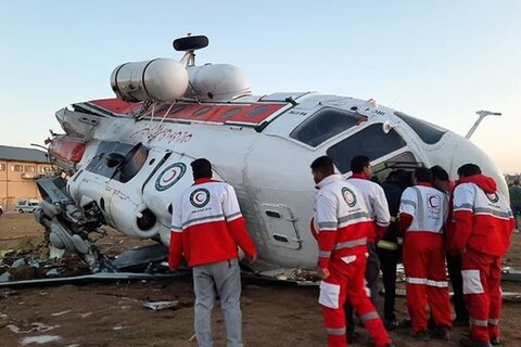 علت سقوط بالگرد در اشترانکوه مشخص شد