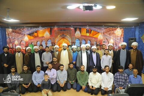 عالم وارث انبیاست؛ مشروط به تهذیب نفس و وفاداری به ولایت