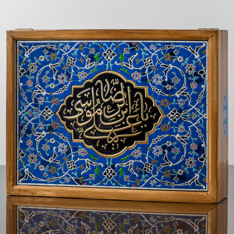 سوغاتی متبرک؛ یادگار تشرف زائران به آستان حریم رضوی