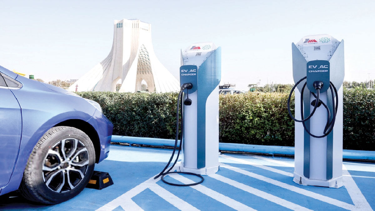 مسیر ناهموار تاکسی‌های برقی در پایتخت