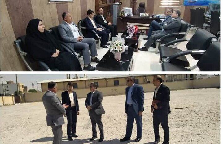 کمبود فضای آموزشی و امکانات رفاهی برای فرهنگیان در گناوه