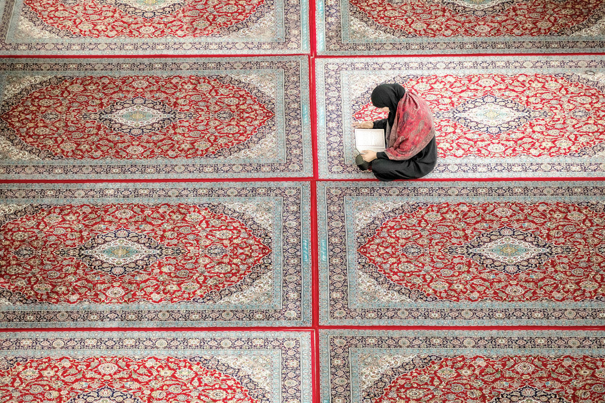 در محضر ولی خدا با صفای دل