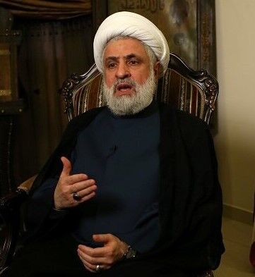 نعیم قاسم: طرح ترامپ درباره غزه طرحی اسرائیلی در پوشش آمریکایی است