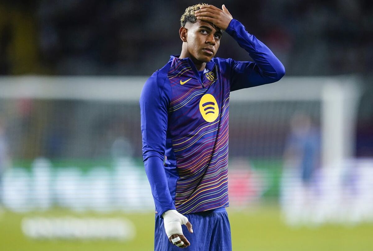 احتمال غیبت یامال در ال‌کلاسیکو!