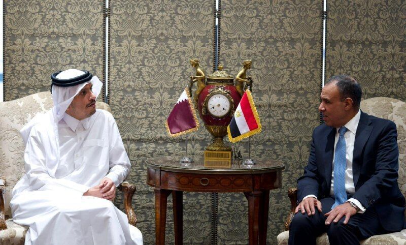 وزیران خارجه مصر و قطر درباره طرح ترامپ برای توقف جنگ غزه گفت وگو کردند