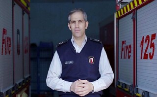 حریق یک سفره خانه سنتی در تهران