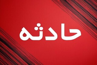 واژگونی مینی‌بوس معدن با ۱۳ مصدوم در بخش انابد