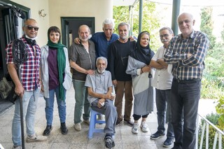 تصویر دیده نشده از دو هنرمندی که دیگر نیستند