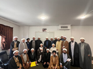 تقدیر آیت‌الله العظمی سبحانی از اجرای طرح «تربیت خطیب» / تشکر مرجعیت از آیت‌الله اعرافی