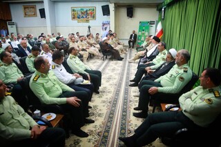 فراجا، پشتوانهٔ نظام در برابر تهدیدات داخلی و خارجی است