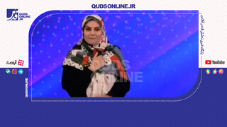 فیلم | ادای احترام مجری تلویزیون به ناشنوایان با زبان اشاره