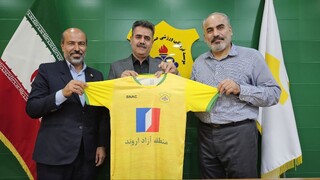 پورموسوی سرمربی  صنعت‌نفت آبادان شد