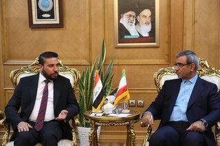 تاکید استانداران خراسان رضوی و میسان عراق بر گسترش روابط ۲ استان