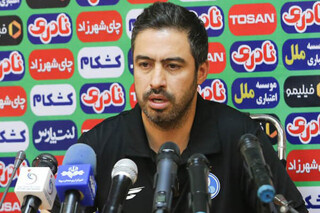 حیدری: حساسیت روی داور بازی طبیعی است/ بازی سختی در پیش داریم