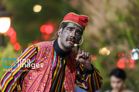 افتتاح جشنواره نمایش‌های آیینی و سنتی