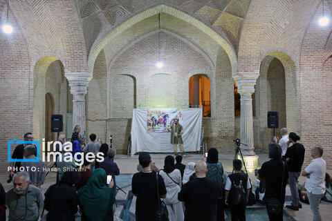 افتتاح جشنواره نمایش‌های آیینی و سنتی