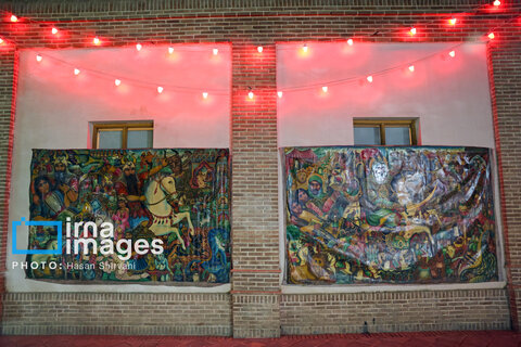 افتتاح جشنواره نمایش‌های آیینی و سنتی