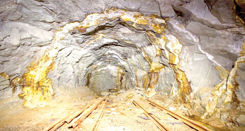 تولید طلا در معدن زرشوران تکاب دوباره رکورد زد