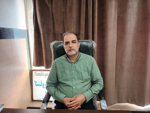 سید محی الدین میرمحمدی مدیرعامل اتحادیه زنبورداران استان مازندران