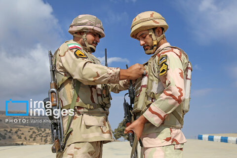 مرزبانان؛ جان فدایان امنیت ایران