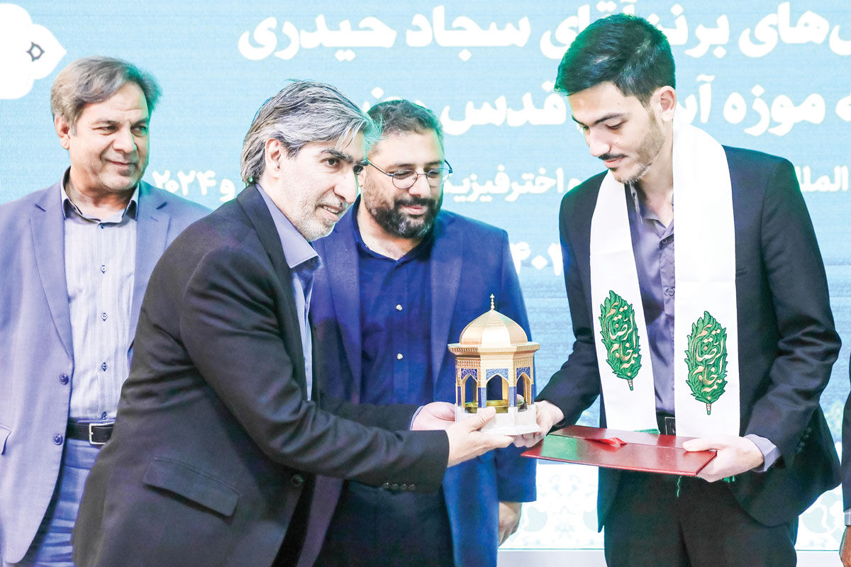 افتخاری که پیشکش امام رئوف(ع) شد