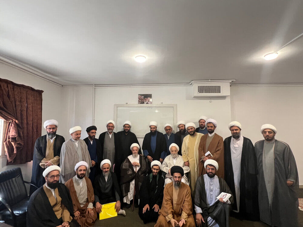 تقدیر آیت‌الله العظمی سبحانی از اجرای طرح «تربیت خطیب» / تشکر مرجعیت از آیت‌الله اعرافی