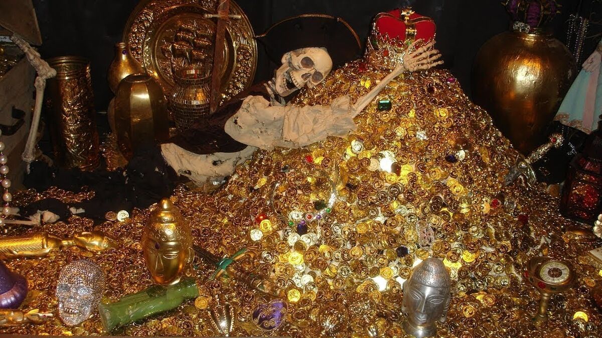 کشف یک گنج واقعی در دریای کارائیب!