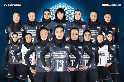 تارخ سازی تیم ملی والیبال زنان ایران؛ نخستین طلا در آسیا