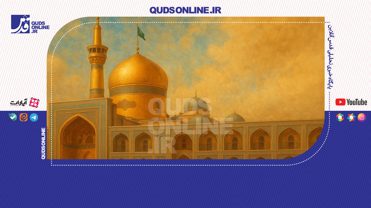 فیلم | سفر زمان در حرم امام رضا(ع) به کمک هوش مصنوعی