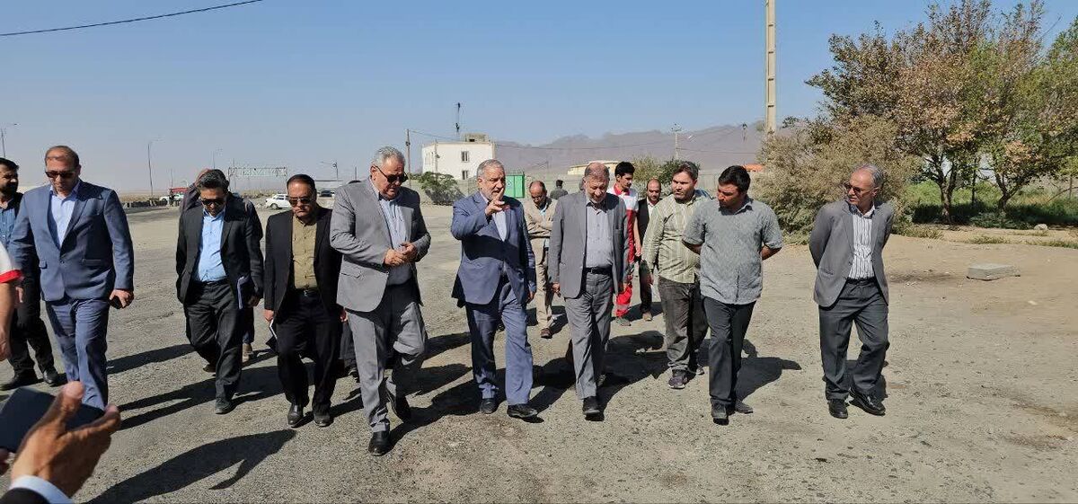 بازدید مسئولان شهرستان داورزن در مجتمع میان‌راهی شماره ۶ امام رضا(ع)
