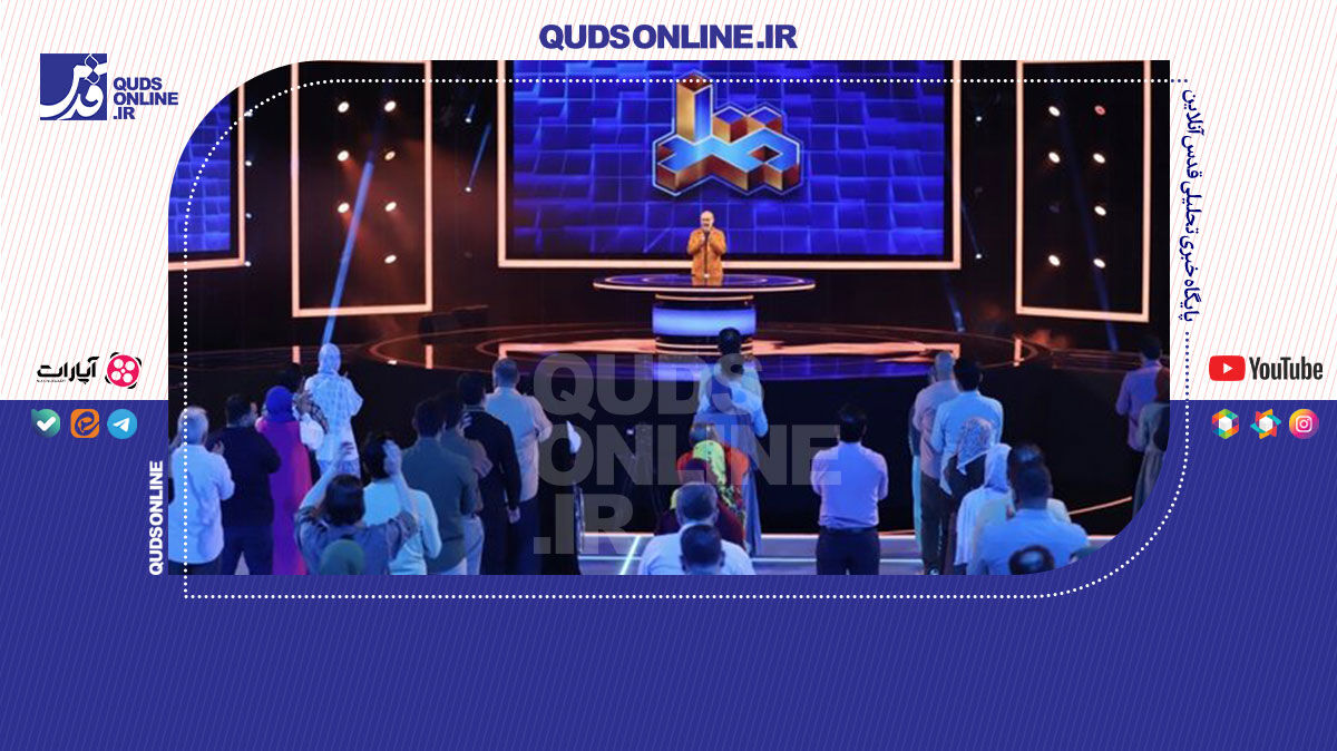 فیلم | ادای احترام جالب شرکت کننده مسابقه صد به شهدای وطن