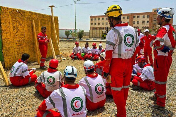 از آموزش‌های ملی توانمندسازی امداد و نجات تا طرح‌های توان‌افزایی