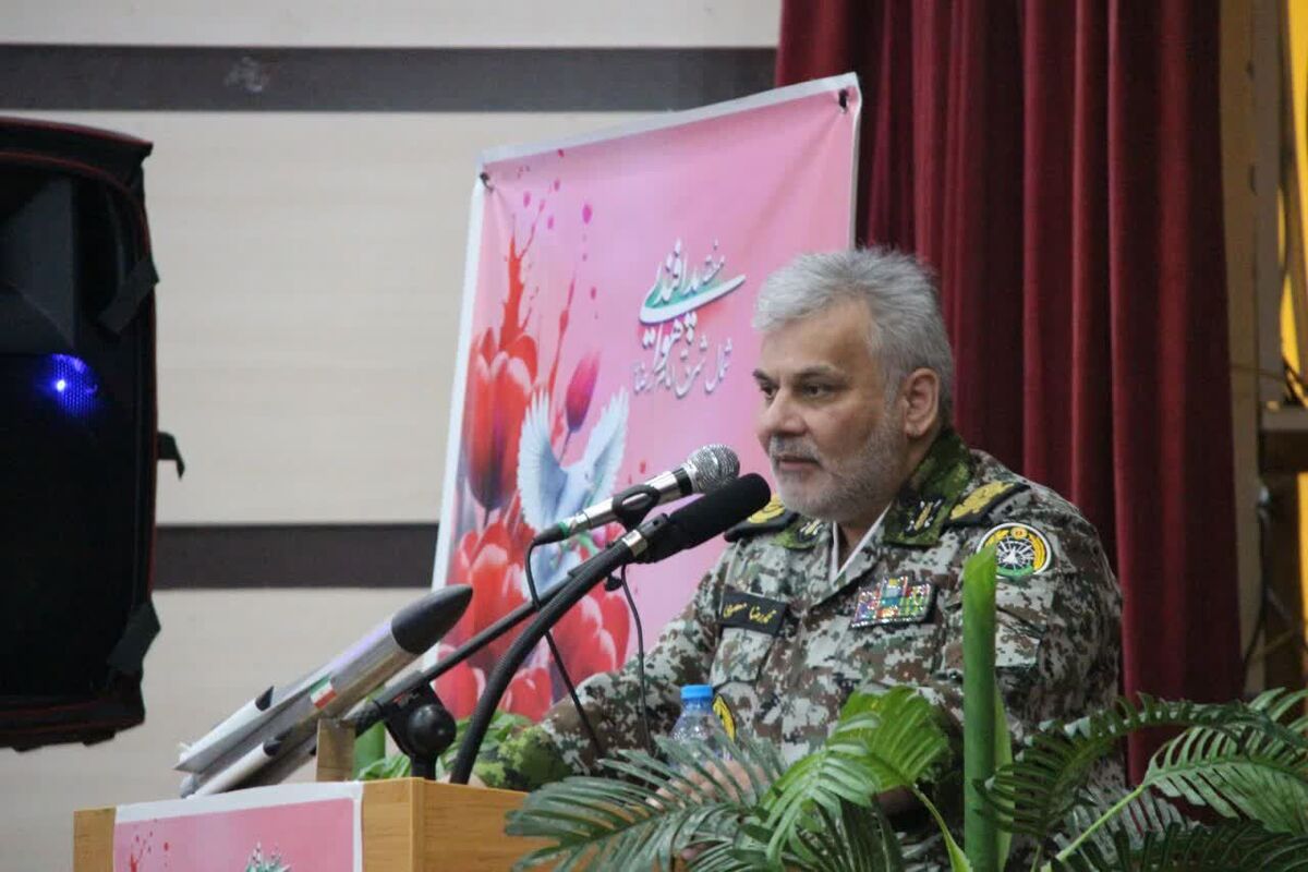 ۳۵ تن از کارکنان پدافند هوایی ارتش در تجاوز اسراییل شهید شدند