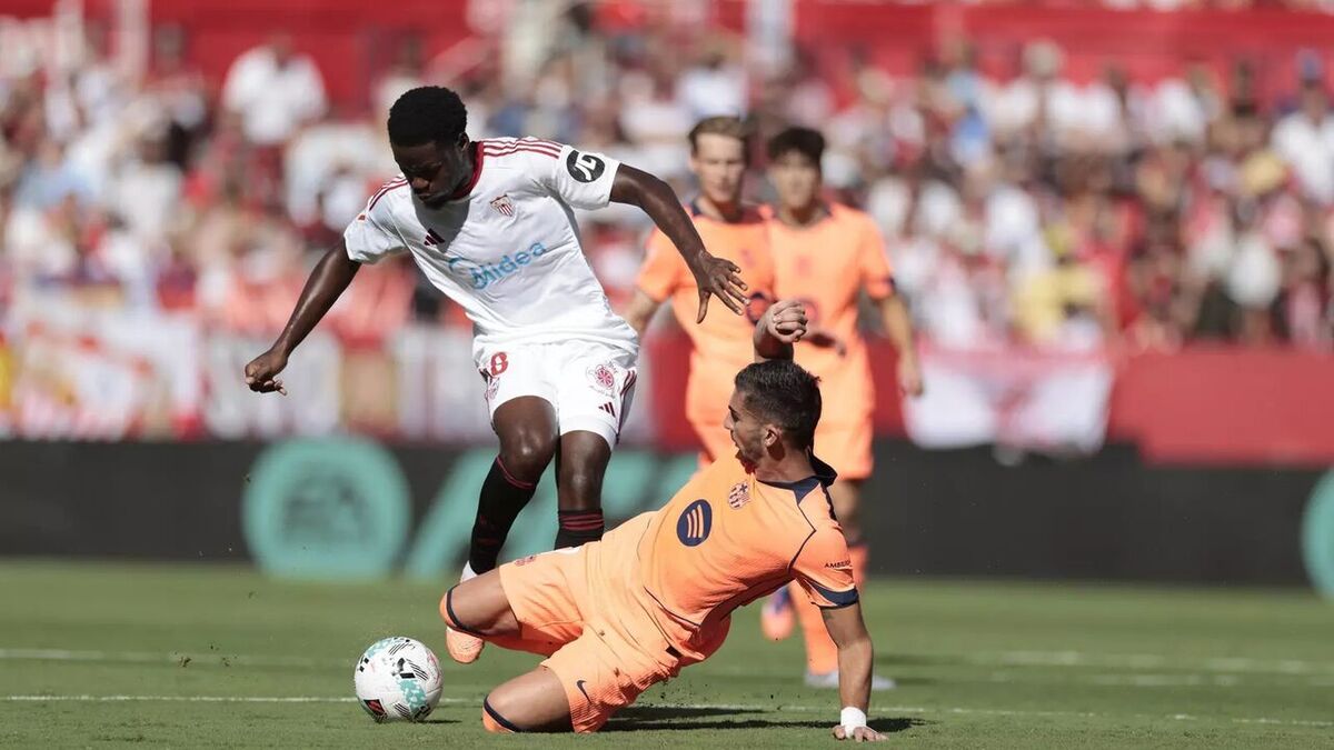 بارسا بدون رافینیا می‎‌بازد/ ناکامی آبی‌واناری‌ها در بازگشت به صدر